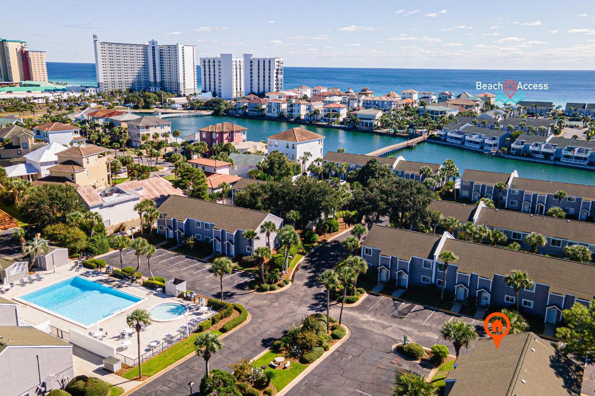 South Bay By The Gulf- Private Beach Access, Community Pool, Foosball Destin Esterno foto